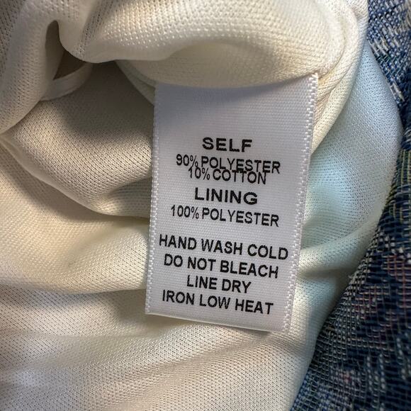 Altar’D State Tapestry Print Floral Skort - Picture 4 of 6